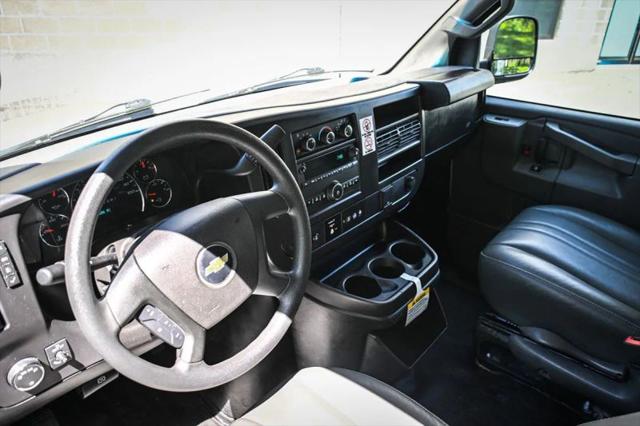 2024 Chevrolet Express Cargo Van RWD 2500 Extended Wheelbase WT