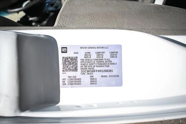 2024 Chevrolet Express Cargo Van RWD 2500 Extended Wheelbase WT