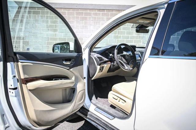 2018 Acura MDX Base