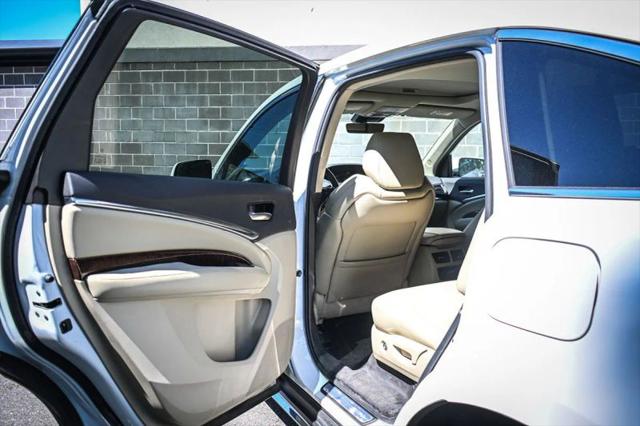 2018 Acura MDX Base