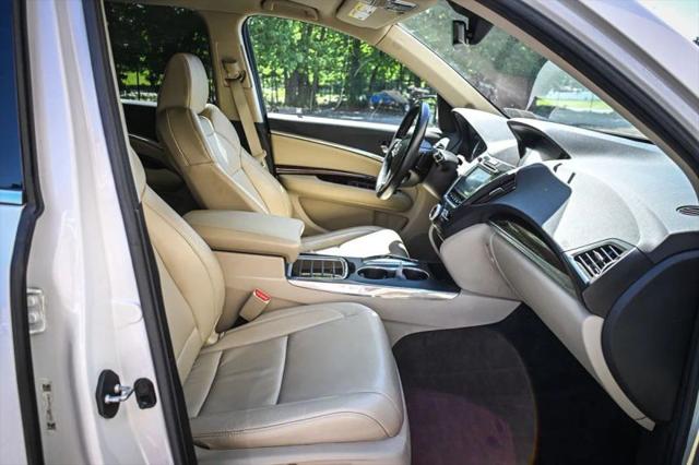 2018 Acura MDX Base