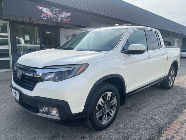 2019 Honda Ridgeline RTL-E