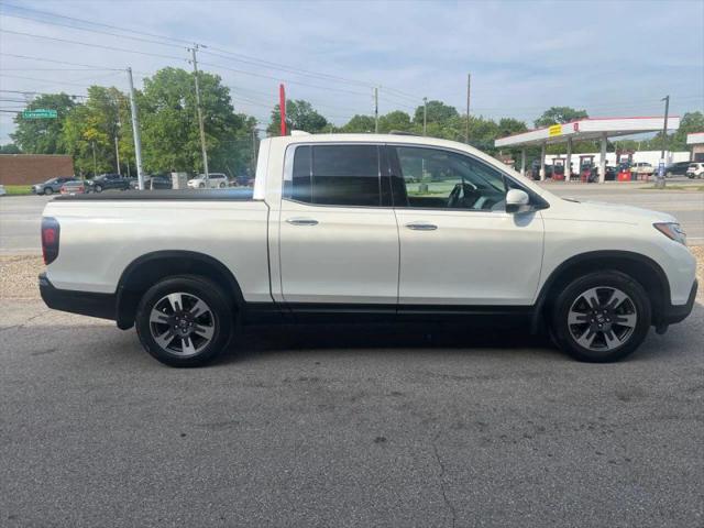 2019 Honda Ridgeline RTL-E