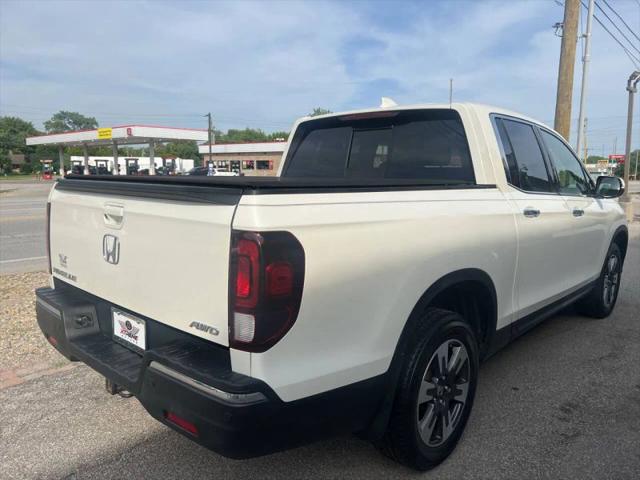 2019 Honda Ridgeline RTL-E