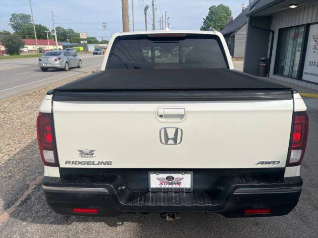 2019 Honda Ridgeline RTL-E