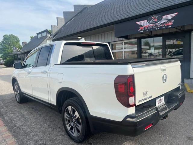 2019 Honda Ridgeline RTL-E