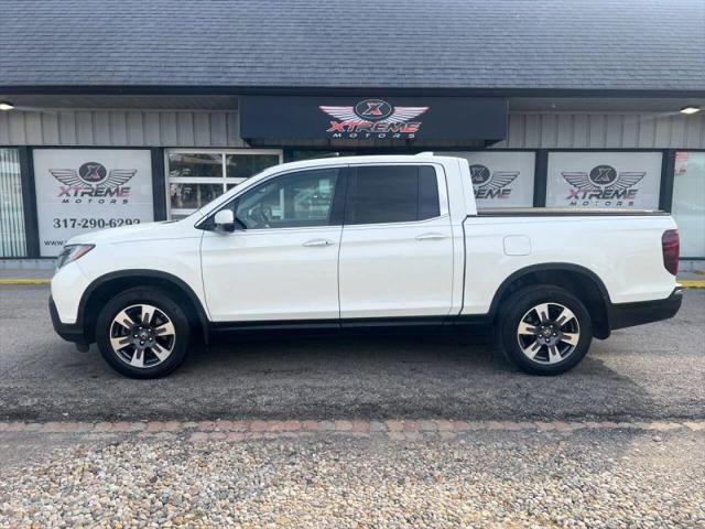 2019 Honda Ridgeline RTL-E