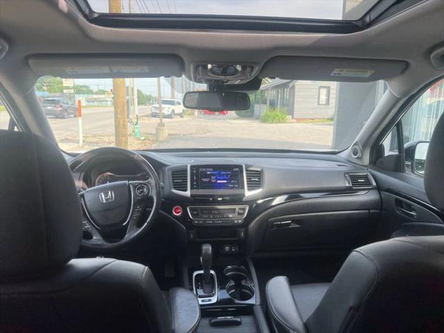 2019 Honda Ridgeline RTL-E