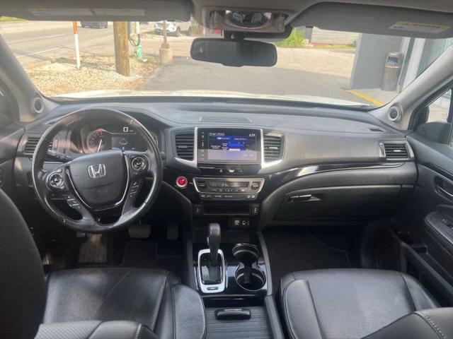 2019 Honda Ridgeline RTL-E