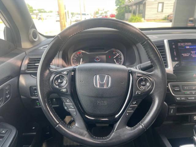 2019 Honda Ridgeline RTL-E