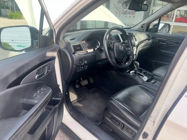 2019 Honda Ridgeline RTL-E