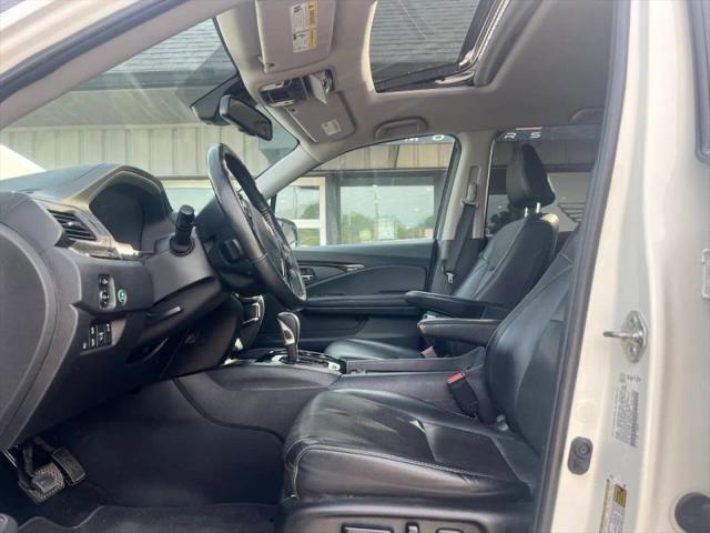2019 Honda Ridgeline RTL-E