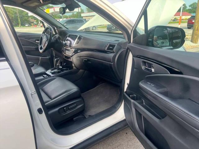 2019 Honda Ridgeline RTL-E