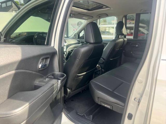 2019 Honda Ridgeline RTL-E