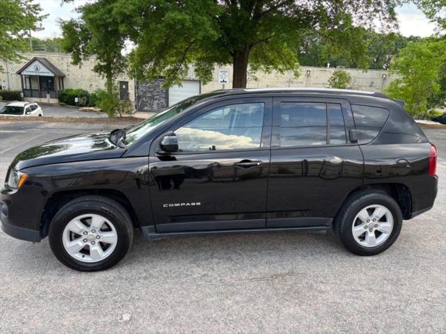 2017 Jeep Compass Latitude FWD