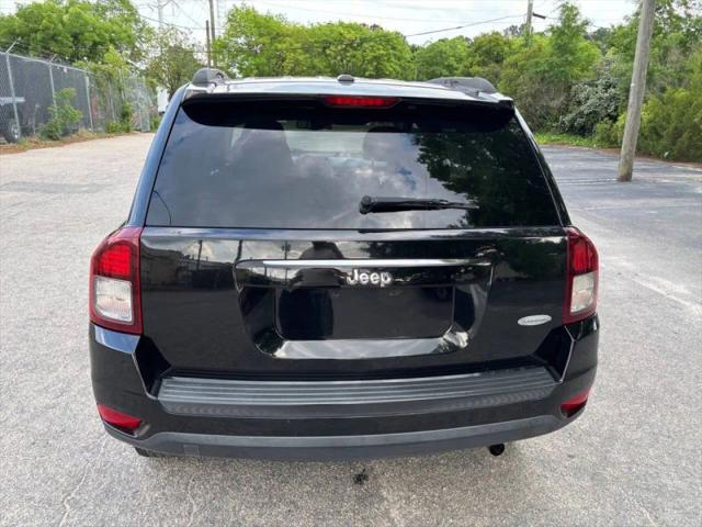 2017 Jeep Compass Latitude FWD