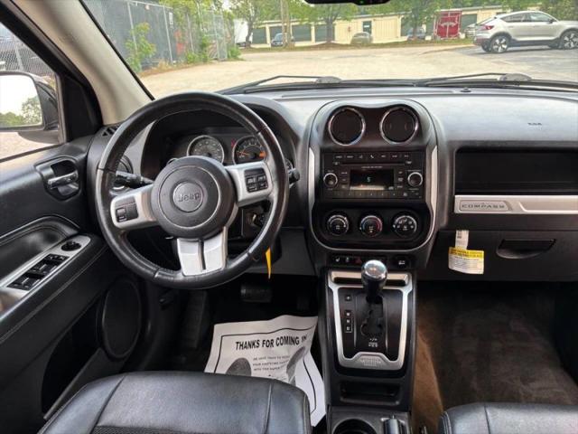 2017 Jeep Compass Latitude FWD
