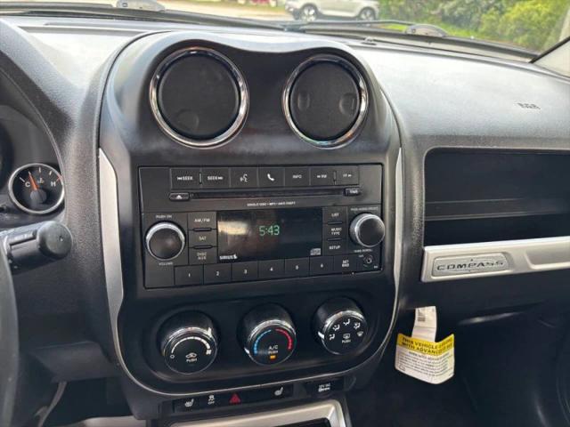 2017 Jeep Compass Latitude FWD