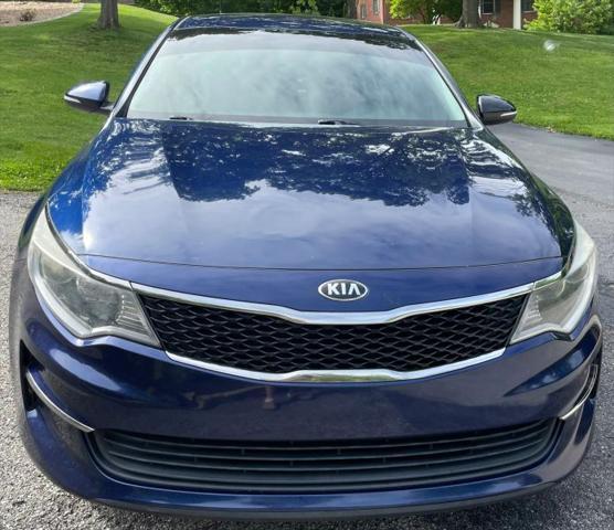 2017 Kia Optima LX