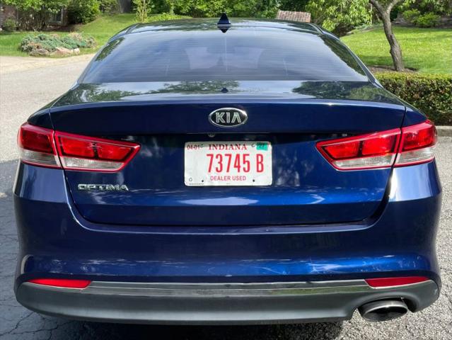 2017 Kia Optima LX