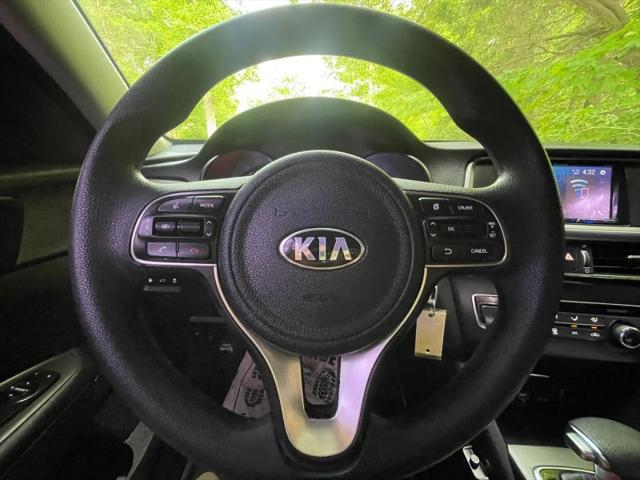 2017 Kia Optima LX