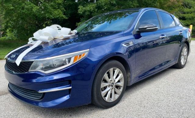 2017 Kia Optima LX for sale in Indianapolis, IN