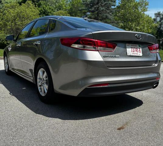 2018 Kia Optima LX