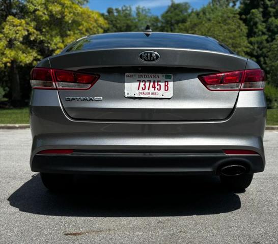 2018 Kia Optima LX