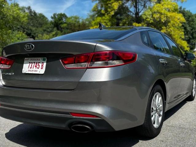 2018 Kia Optima LX
