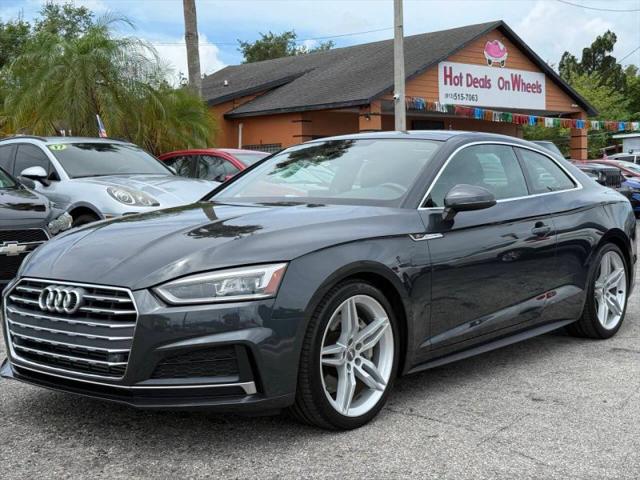 2018 Audi A5 2.0T Premium