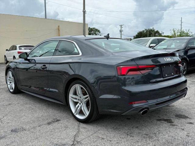 2018 Audi A5 2.0T Premium