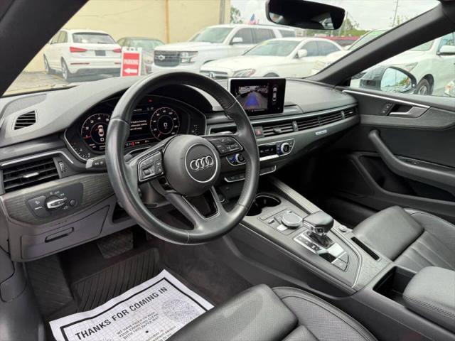 2018 Audi A5 2.0T Premium
