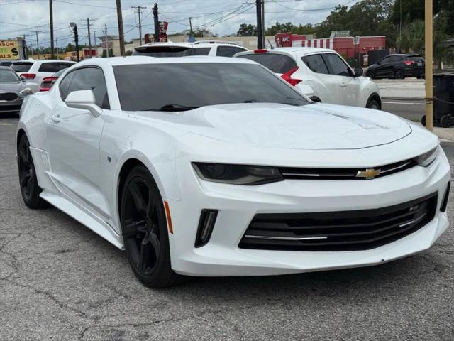 2017 Chevrolet Camaro 2LT