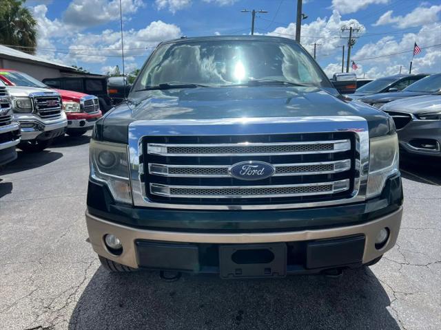 2013 Ford F-150 King Ranch