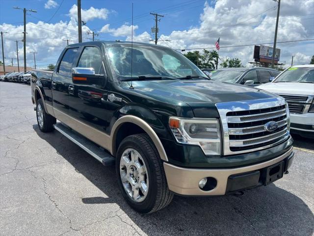 2013 Ford F-150 King Ranch