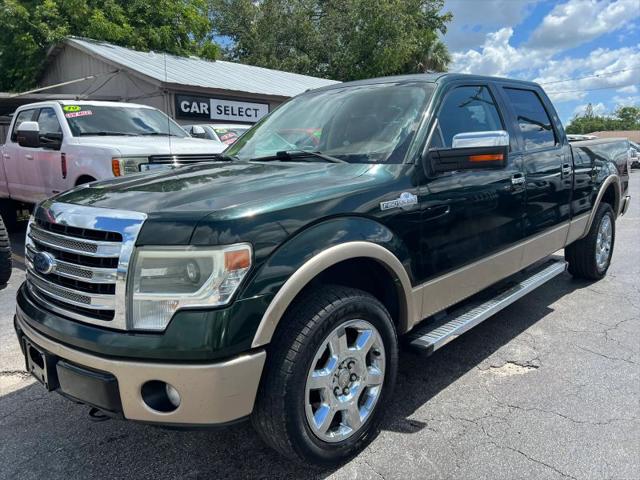 2013 Ford F-150 King Ranch