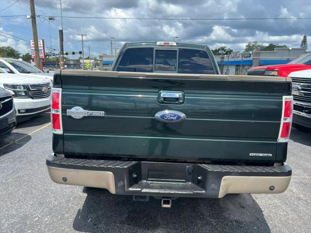 2013 Ford F-150 King Ranch