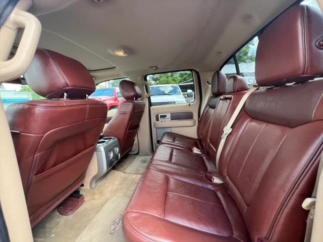 2013 Ford F-150 King Ranch