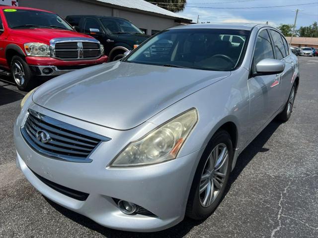 2013 INFINITI G37 G37x