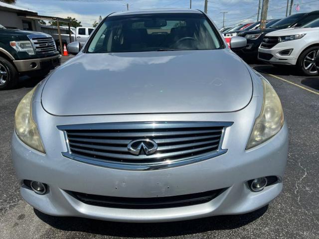 2013 INFINITI G37 G37x