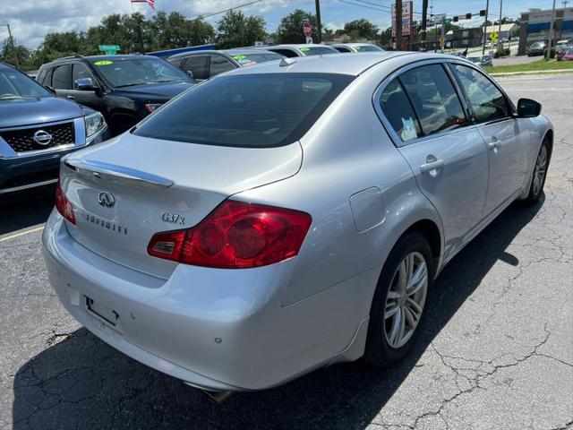 2013 INFINITI G37 G37x
