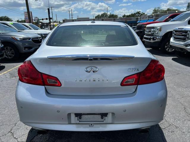 2013 INFINITI G37 G37x