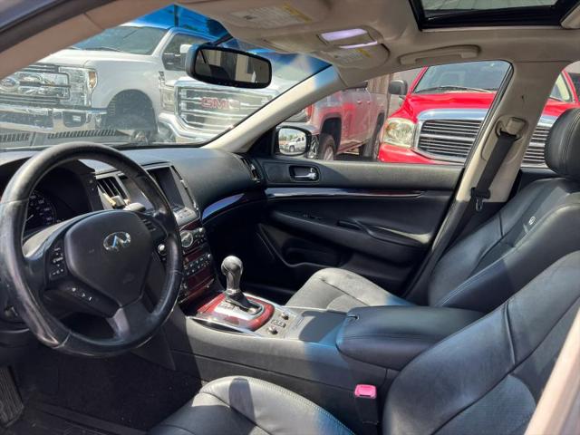 2013 INFINITI G37 G37x