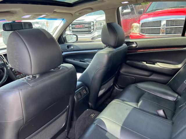 2013 INFINITI G37 G37x