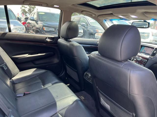 2013 INFINITI G37 G37x