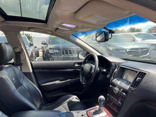 2013 INFINITI G37 G37x