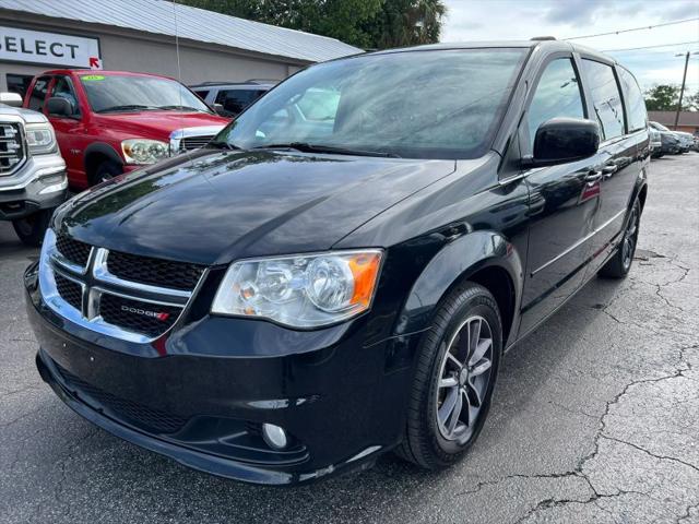 2017 Dodge Grand Caravan SXT