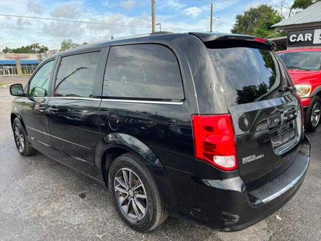 2017 Dodge Grand Caravan SXT