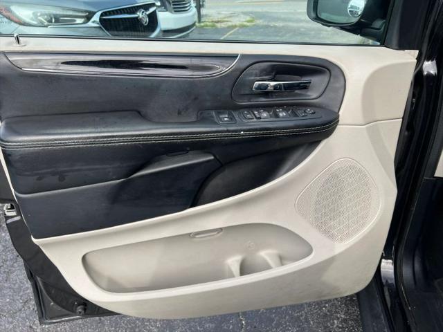 2017 Dodge Grand Caravan SXT