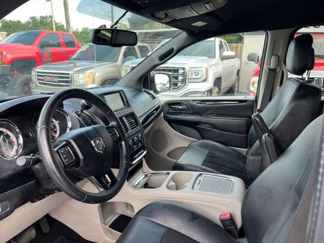 2017 Dodge Grand Caravan SXT